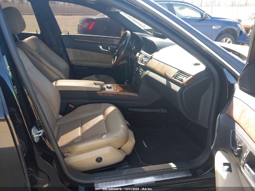 2012 Mercedes-Benz E 350