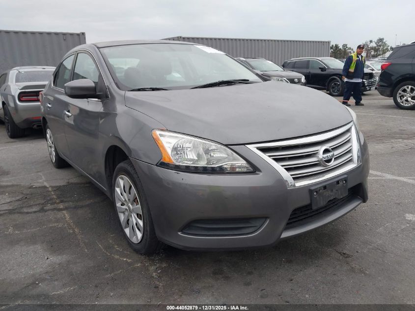 2015 Nissan Sentra