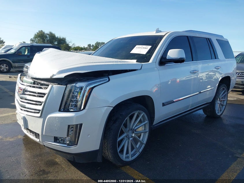 2018 Cadillac Escalade Platinum