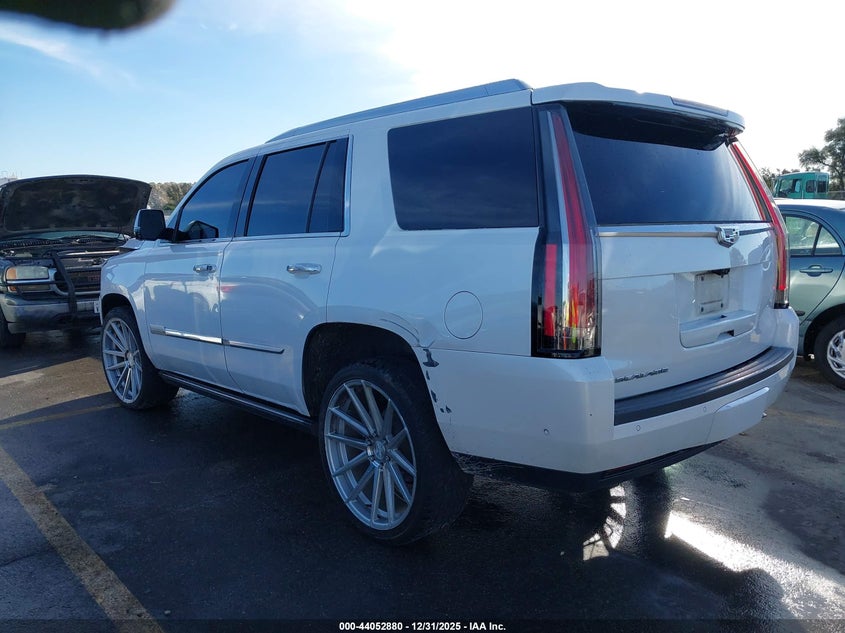 2018 Cadillac Escalade Platinum