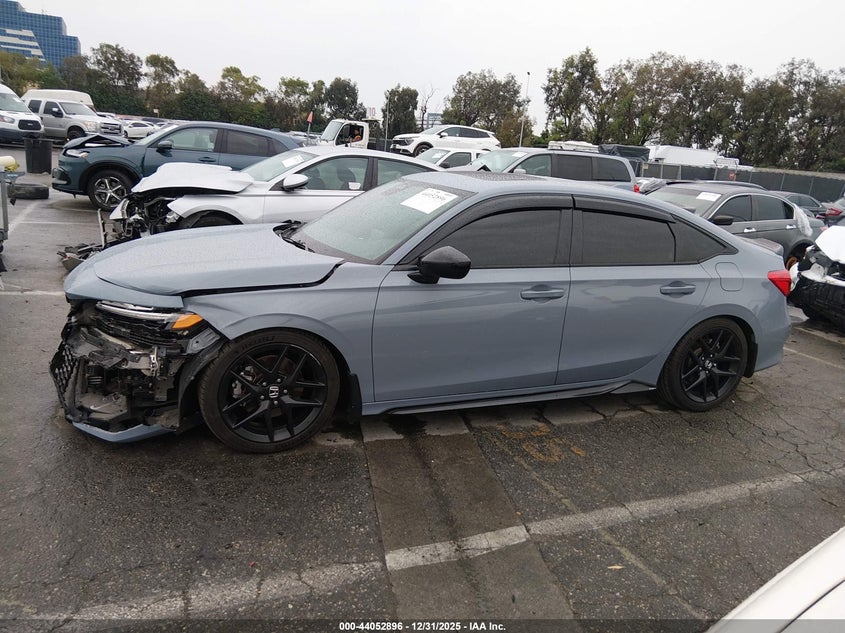 VIN 2HGFE1E59RH472374 2024 HONDA CIVIC SI SEDAN
