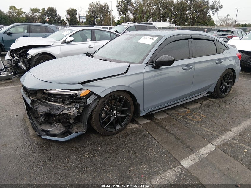 2024 Honda Civic Si Sedan