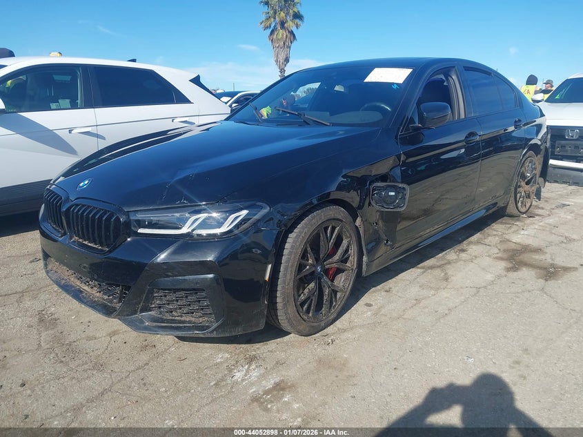 Vin: wba13ag02pcm76537, lot: 44548670, bmw 530e 20232
