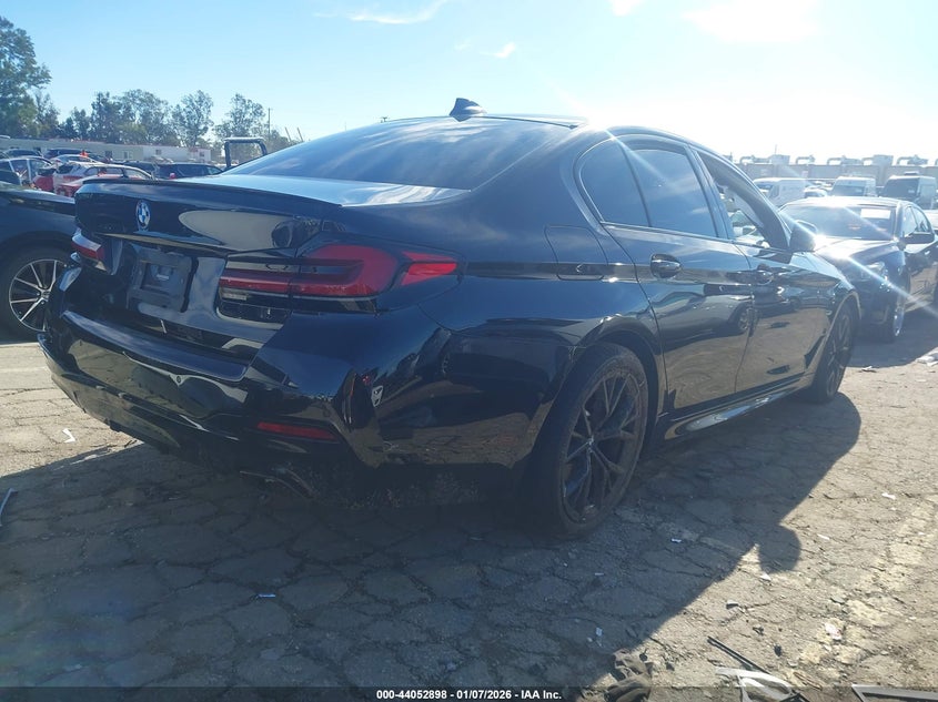 Vin: wba13ag02pcm76537, lot: 44548670, bmw 530e 20234