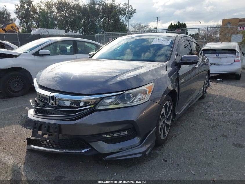 2016 Honda Accord Ex-L V-6