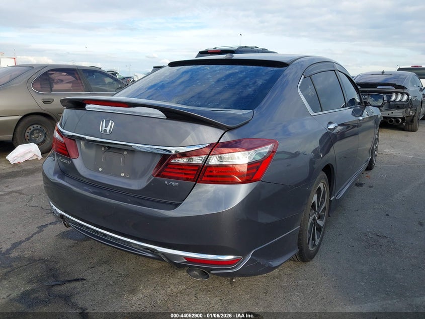 2016 Honda Accord Ex-L V-6