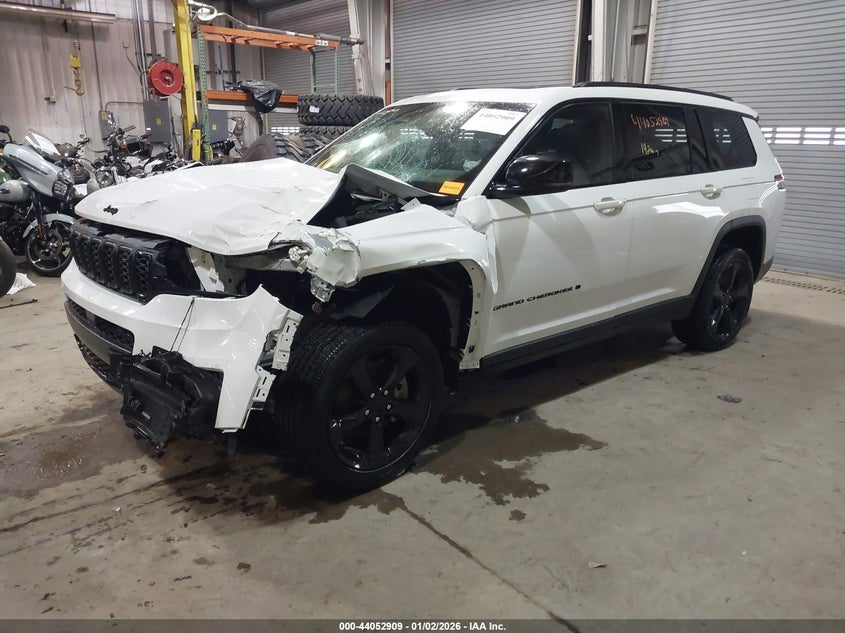 2024 Jeep Grand Cherokee L Altitude X 4X4