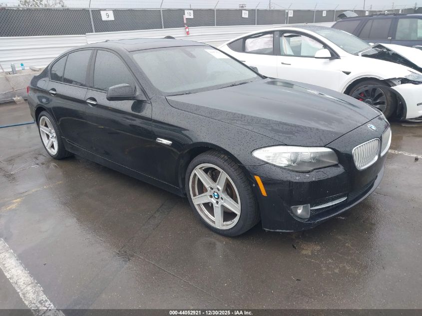 2011 BMW 5 Series