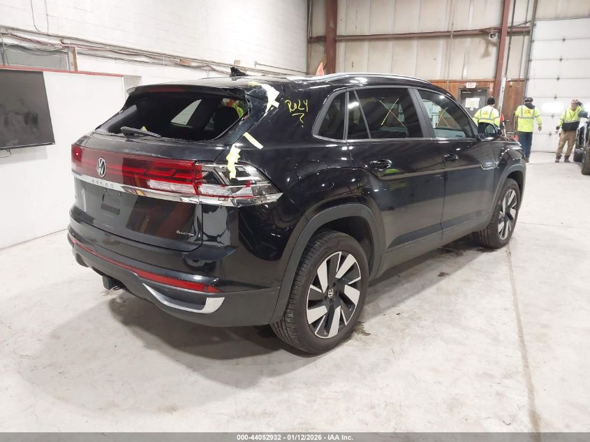2025 Volkswagen Atlas Cross Sport 2.0T Se W/Technology