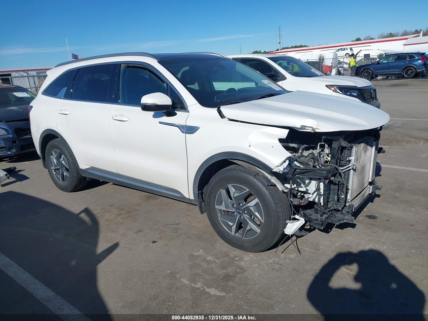 KNDRH4LG7M5050970 2021 Kia Sorento Hybrid Ex auction photo 1