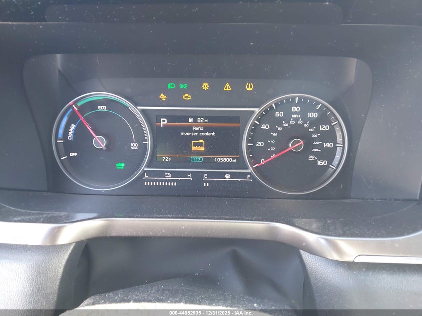 VIN KNDRH4LG7M5050970 2021 KIA SORENTO HYBRID EX