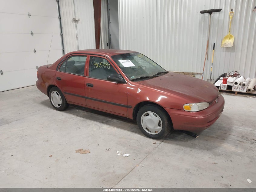 CHEVROLET PRIZM 1998. Lot# 44052943. VIN 1Y1SK5283WZ426199. Photo 1