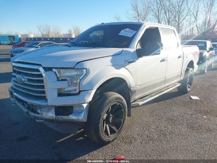 2016 Ford F-150 Xlt