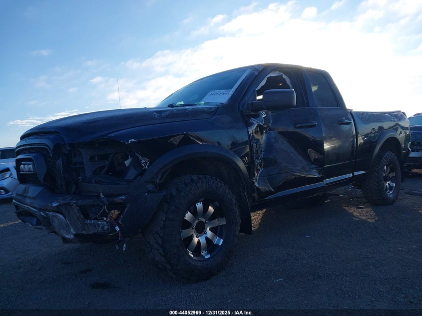 2022 Ram 1500 Classic Warlock 4X4 6'4 Box