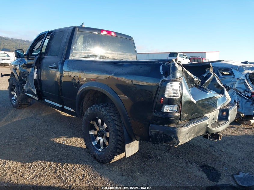 2022 Ram 1500 Classic Warlock 4X4 6'4 Box