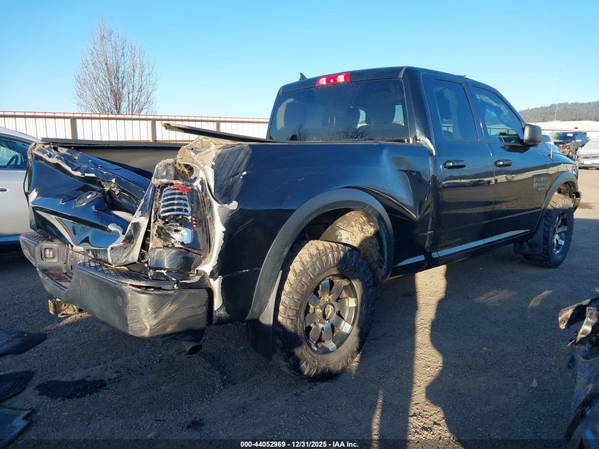 2022 Ram 1500 Classic Warlock 4X4 6'4 Box