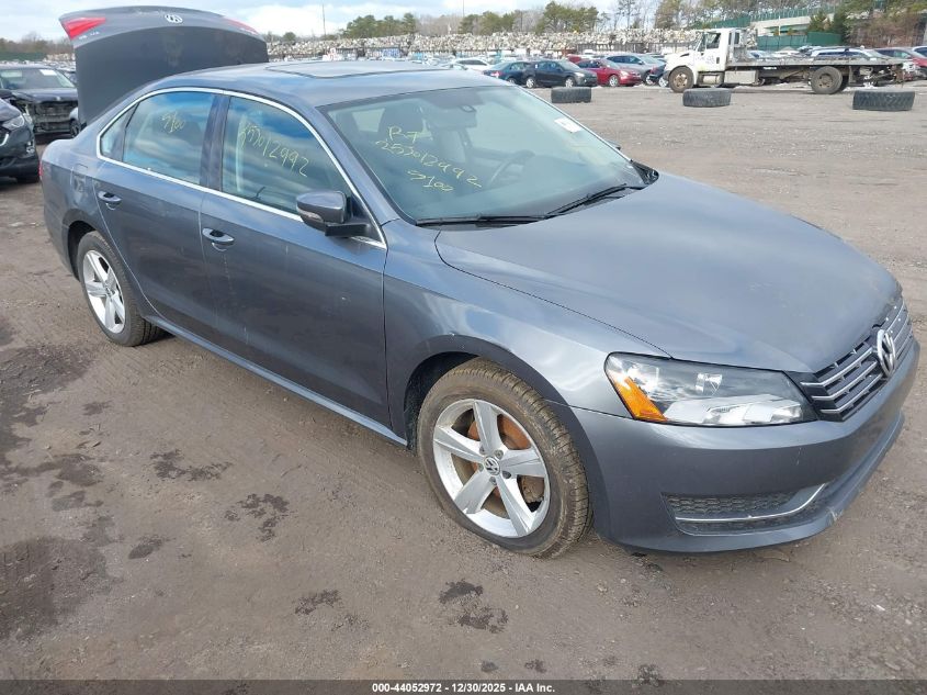 2013 Volkswagen Passat 2.0L Tdi Se