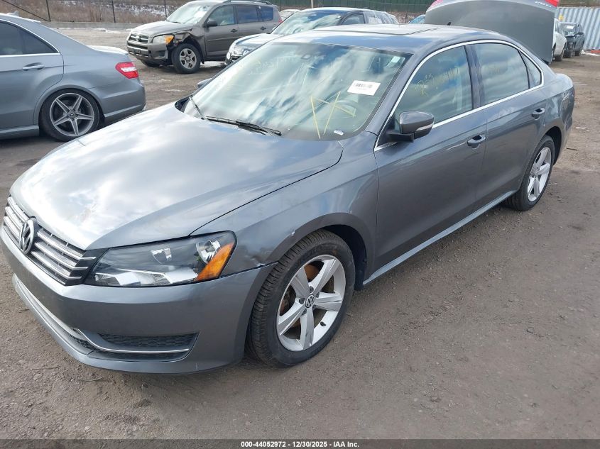 2013 Volkswagen Passat 2.0L Tdi Se