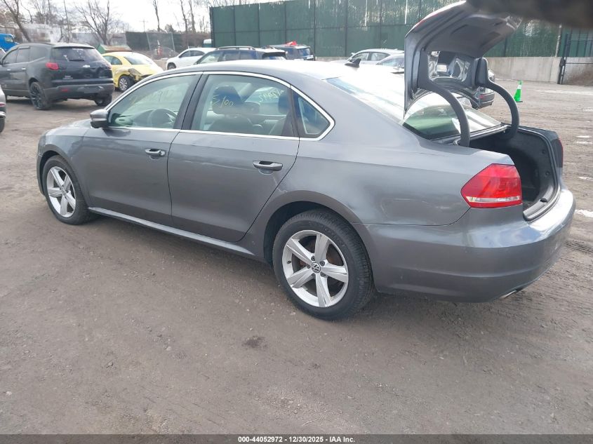 2013 Volkswagen Passat 2.0L Tdi Se