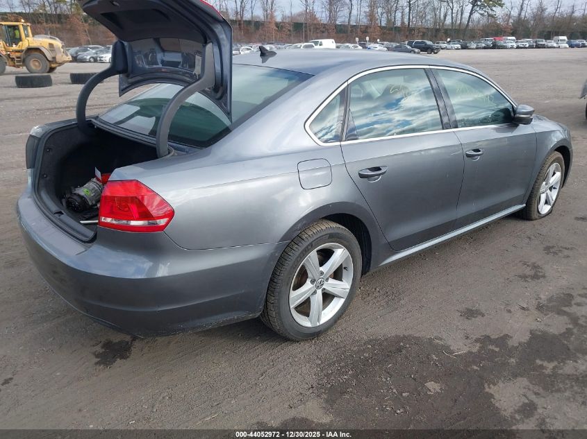 2013 Volkswagen Passat 2.0L Tdi Se