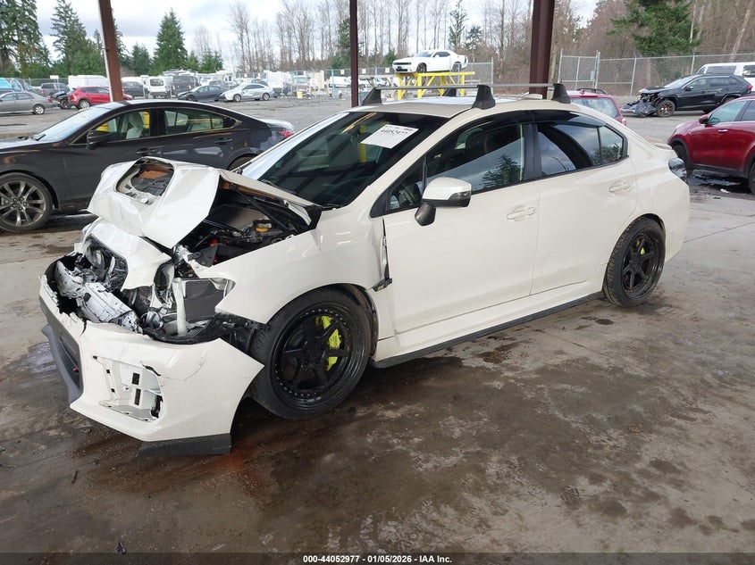 2020 Subaru Wrx Sti Limited JF1VA2V62L9823966 photo #3