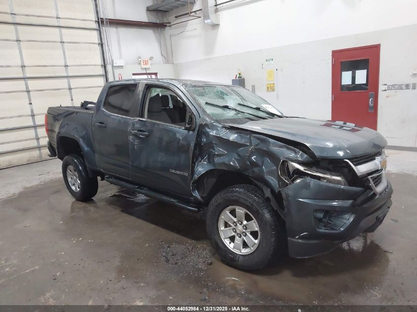 2019 Chevrolet Colorado