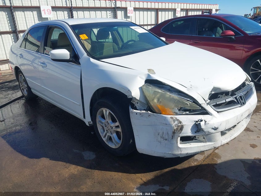 2007 Honda Accord 2.4 Se