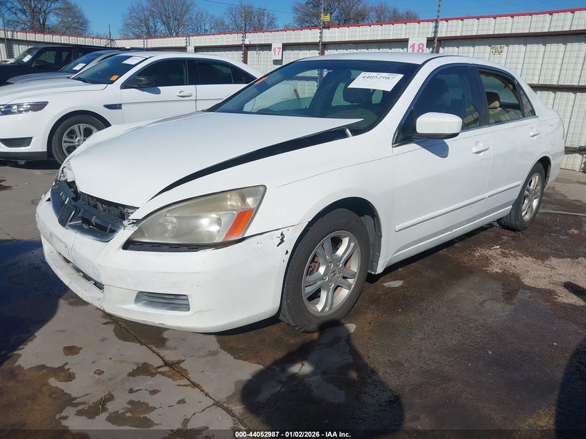 2007 Honda Accord 2.4 Se