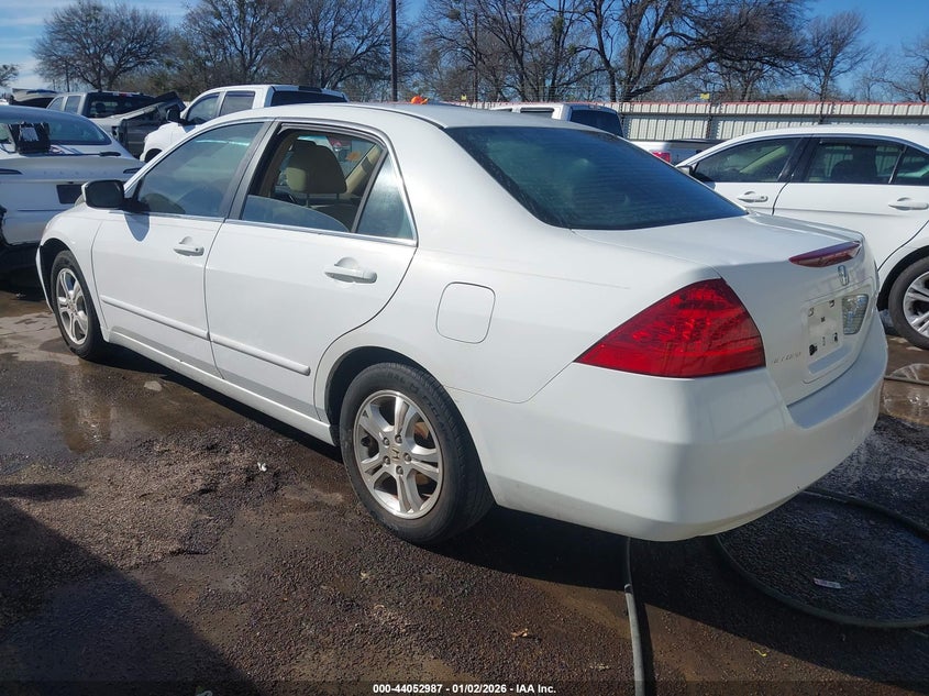 2007 Honda Accord 2.4 Se