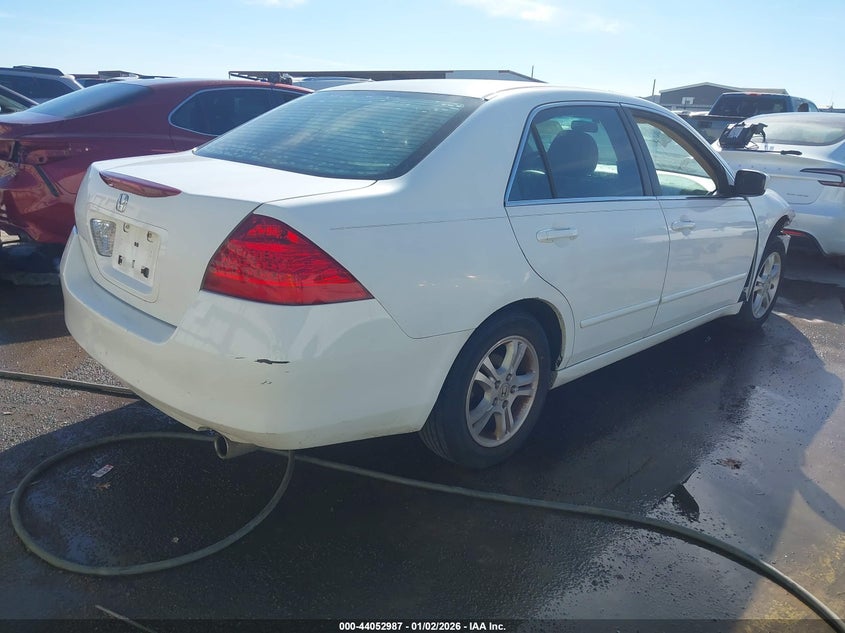 2007 Honda Accord 2.4 Se