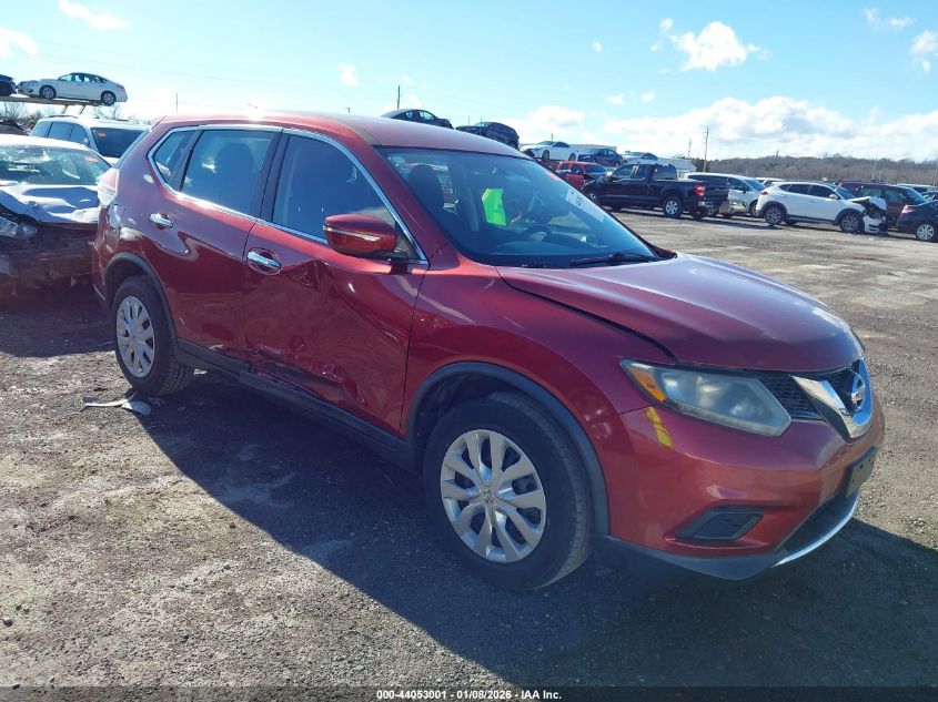 2014 Nissan Rogue Sport