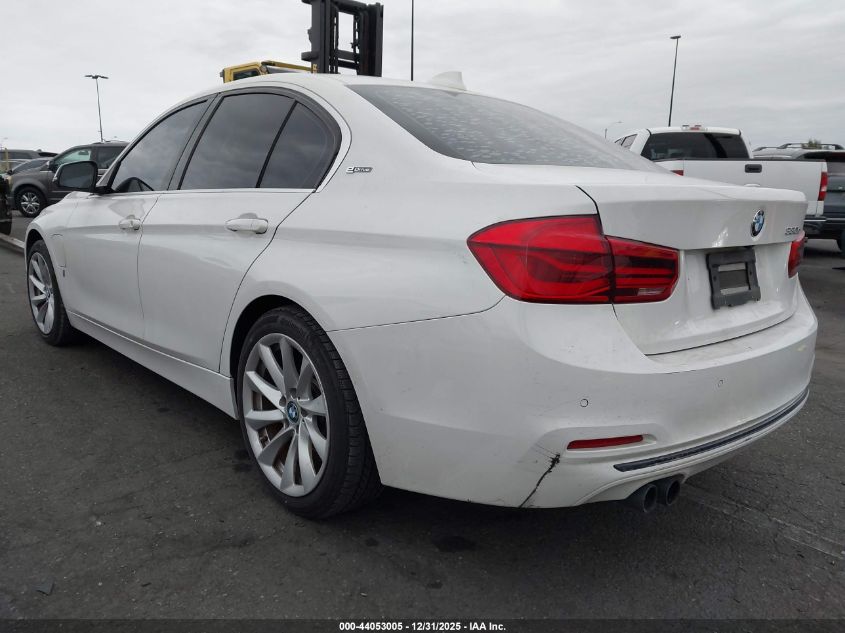 2017 BMW 330E Iperformance