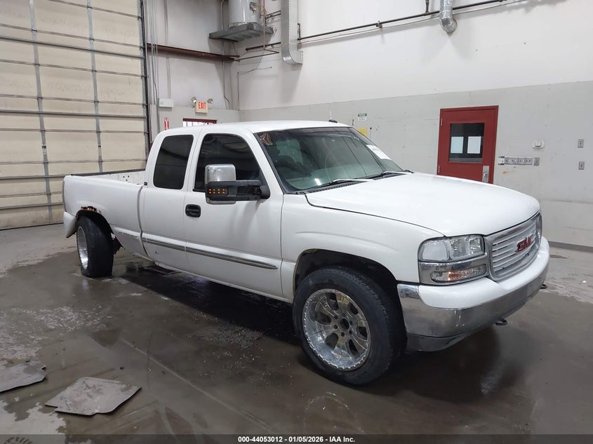1GTEK19T82E278721 2002 GMC Sierra 1500 Sle auction photo 1