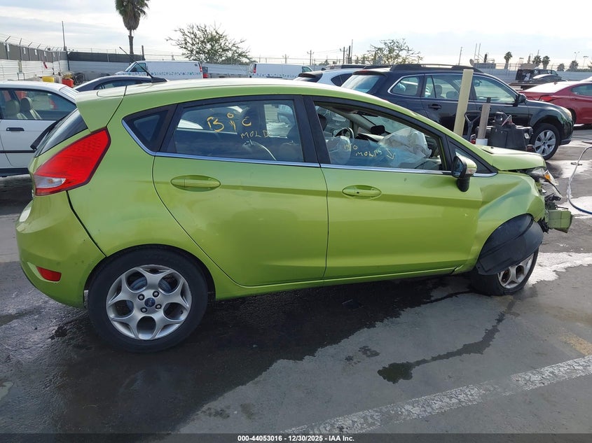 2011 Ford Fiesta Ses VIN: 3FADP4FJ8BM122163 Lot: 44053016