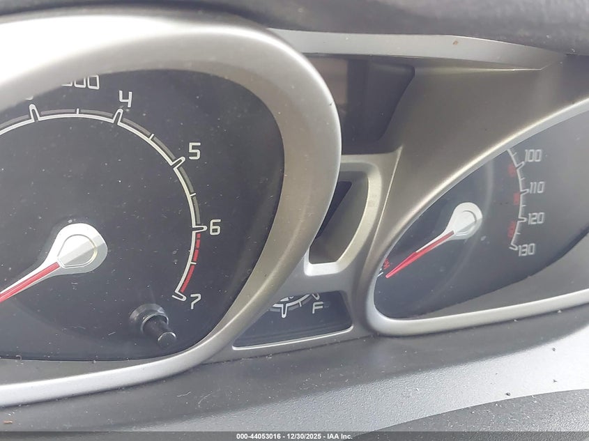 2011 Ford Fiesta Ses VIN: 3FADP4FJ8BM122163 Lot: 44053016