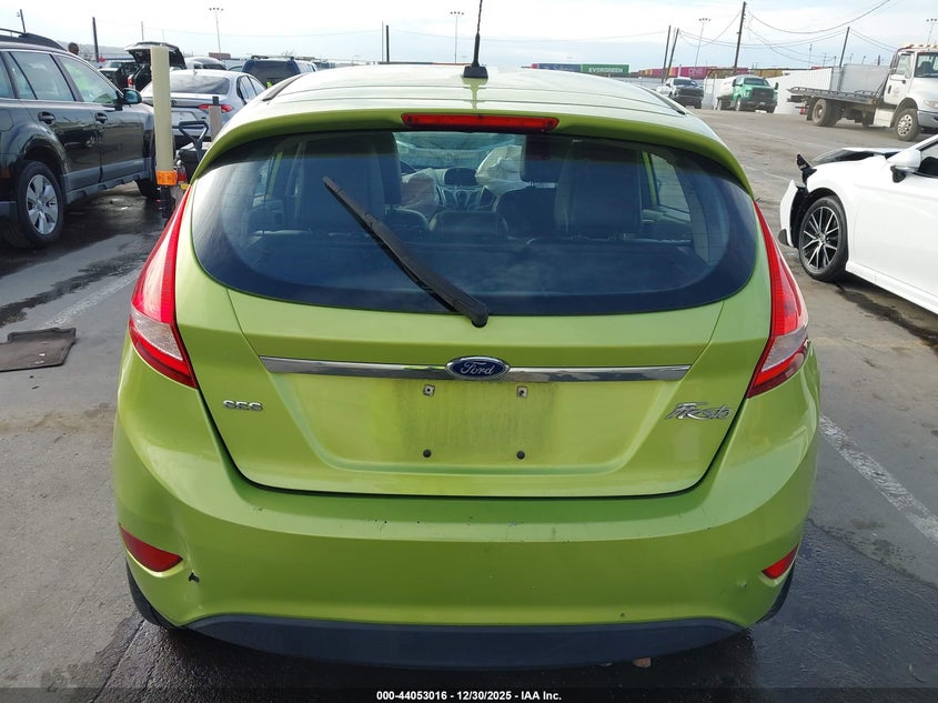 2011 Ford Fiesta Ses VIN: 3FADP4FJ8BM122163 Lot: 44053016