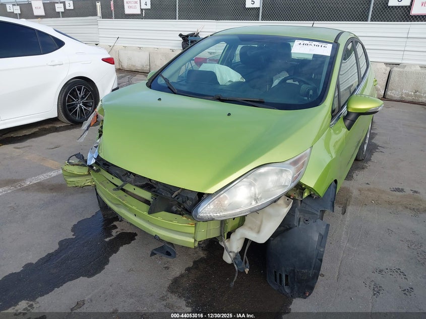 2011 Ford Fiesta Ses VIN: 3FADP4FJ8BM122163 Lot: 44053016