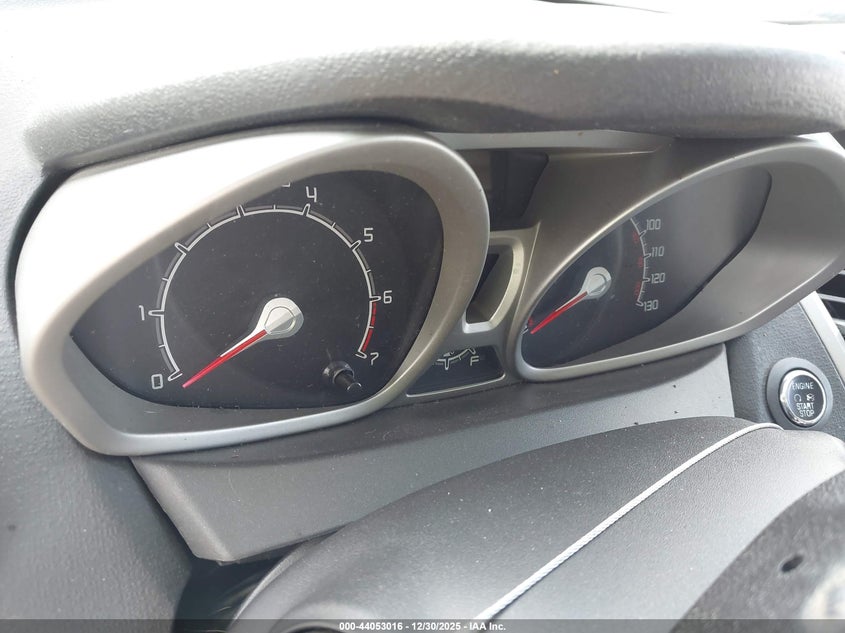 2011 Ford Fiesta Ses VIN: 3FADP4FJ8BM122163 Lot: 44053016