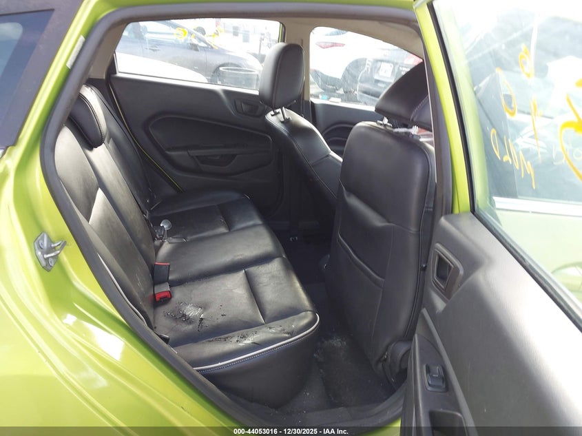 2011 Ford Fiesta Ses VIN: 3FADP4FJ8BM122163 Lot: 44053016