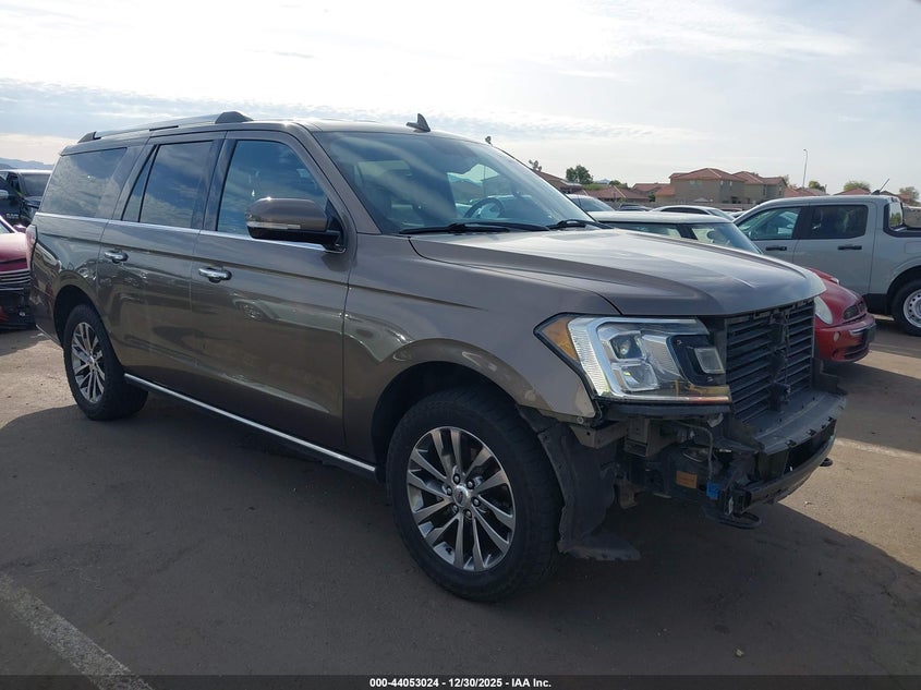 1FMJK2AT7JEA24167 2018 Ford Expedition Max Limited auction photo 1