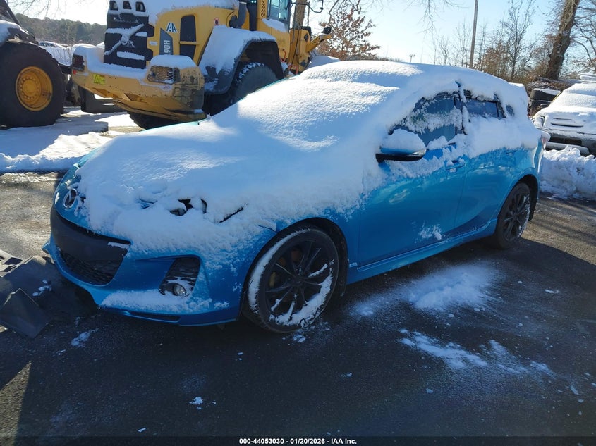 Vin: jm1bl1h63a1212739, lot: 44548802, mazda mazda3 s sport 20102