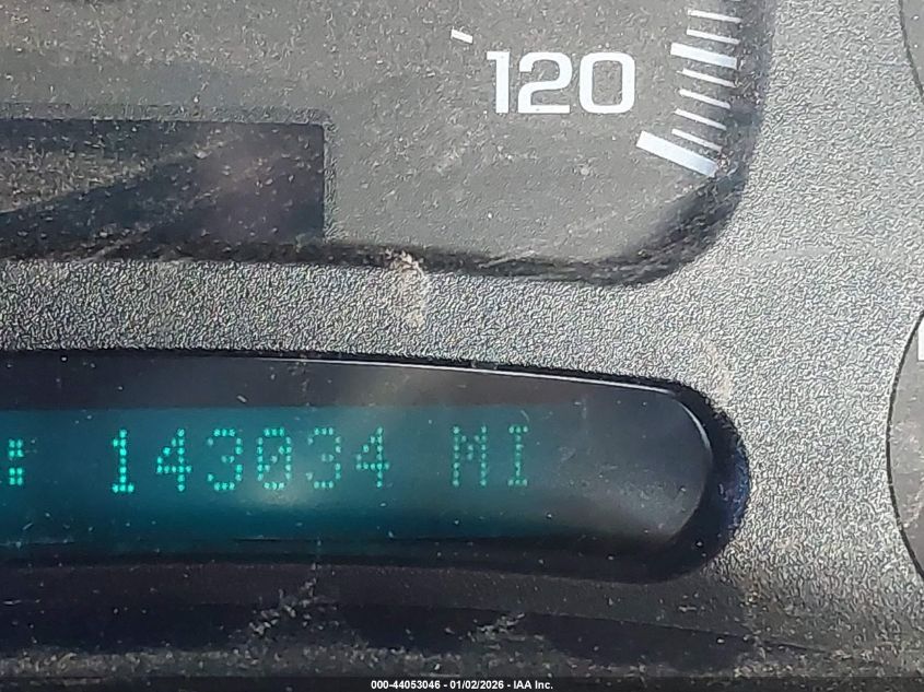 2005 Chevrolet Silverado 1500 Work Truck VIN: 1GCEC19X25Z121358 Lot: 44053046