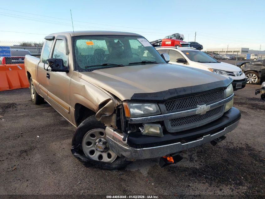 2005 Chevrolet Silverado 1500