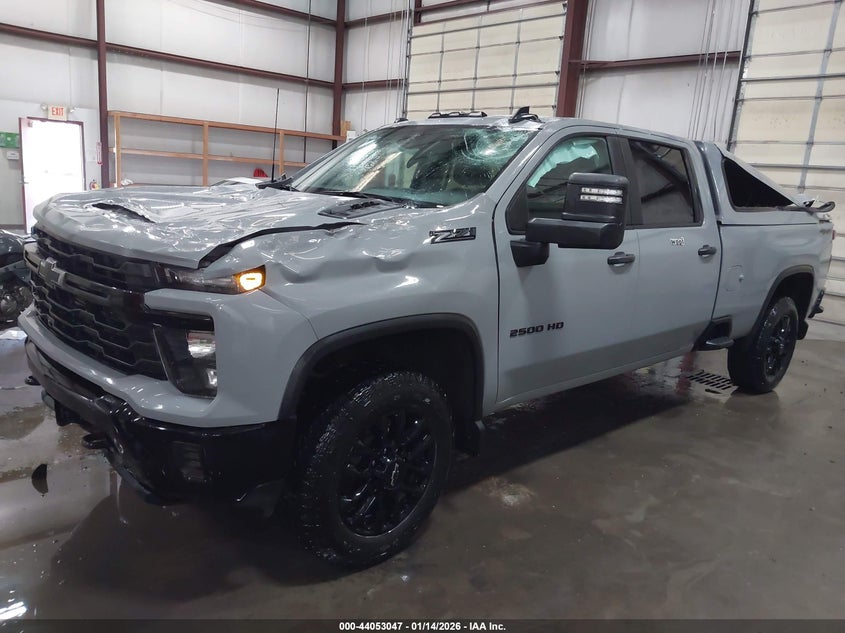 2025 Chevrolet Silverado 2500Hd Custom