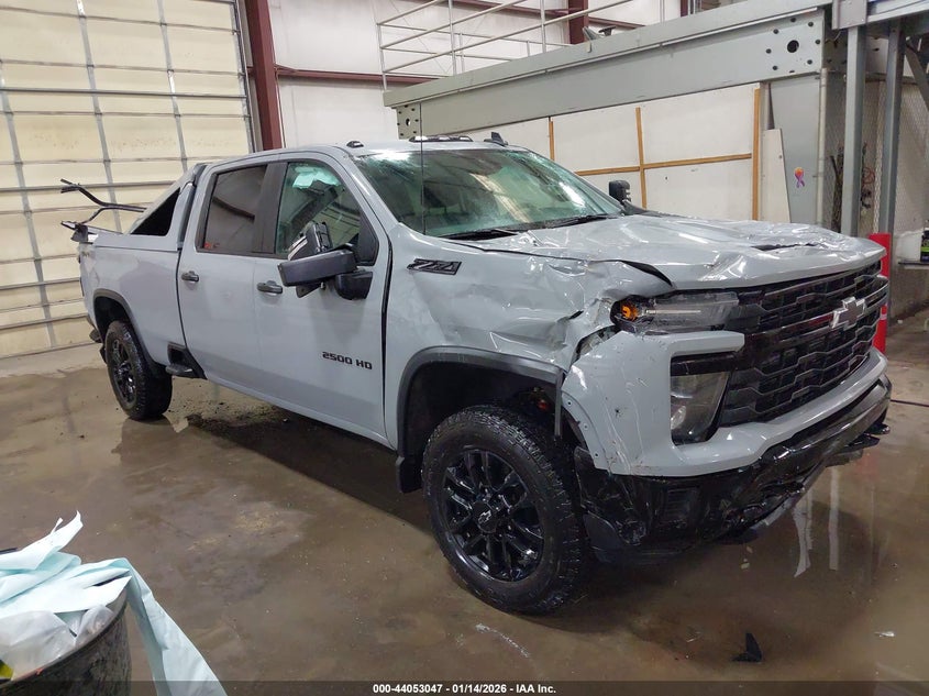 2025 Chevrolet Silverado 2500Hd Custom