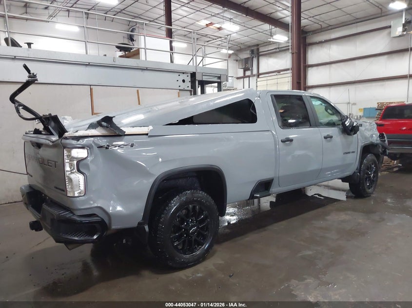 2025 Chevrolet Silverado 2500Hd Custom