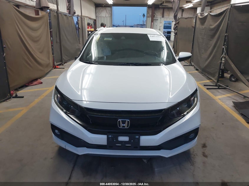 VIN 2HGFC2F88KH504354 2019 HONDA CIVIC SPORT