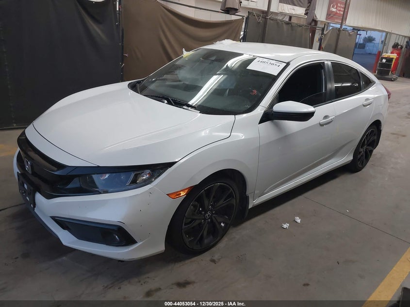2019 Honda Civic Sport