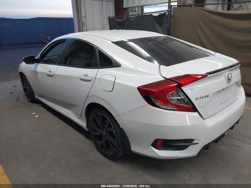 2019 Honda Civic Sport