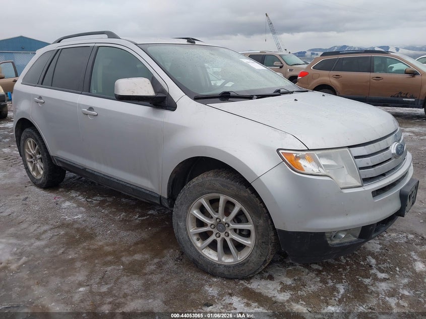2FMDK48C89BA52985 2009 Ford Edge Sel auction photo 1